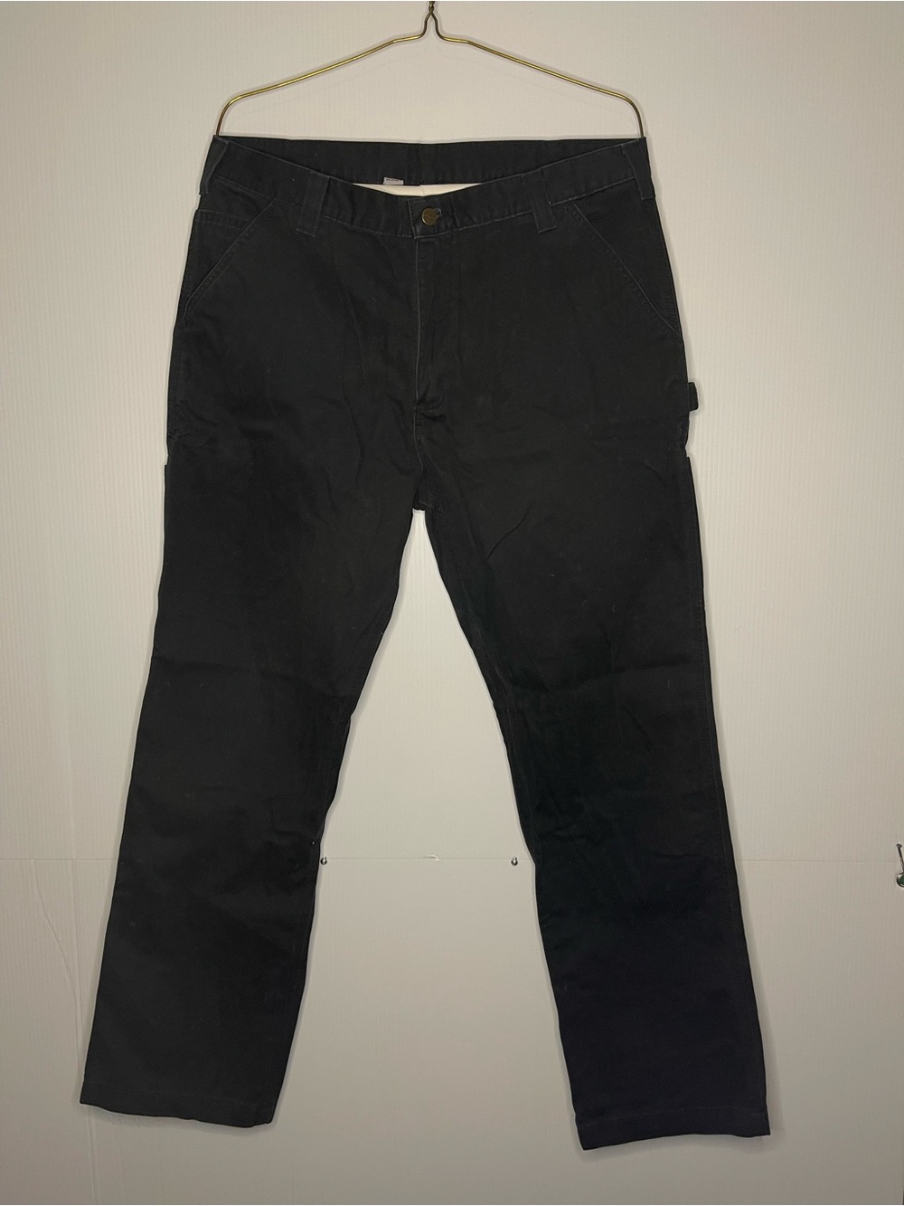 Classic Black Men’s Work Pants